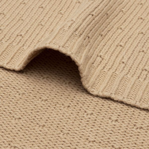 Jollein Ledikantdeken - Sprinkle Knit - 100 x 150 cm - Hazel Jollein Ledikantdeken - Sprinkle Knit - 100 x 150 cm - Hazel