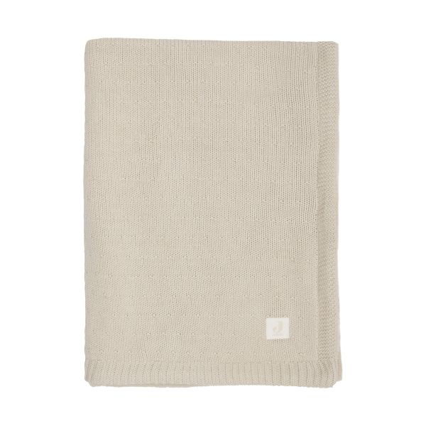 Jollein Ledikantdeken - Sprinkle Knit / Fluffy - 100 x 150 cm - Sand Jollein Ledikantdeken - Sprinkle Knit / Fluffy - 100 x 150 cm - Sand