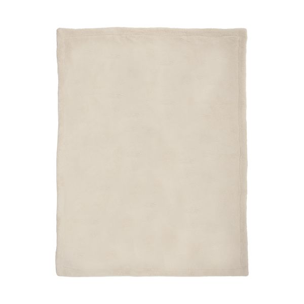 Jollein Ledikantdeken - Sprinkle Knit / Fluffy - 100 x 150 cm - Sand Jollein Ledikantdeken - Sprinkle Knit / Fluffy - 100 x 150 cm - Sand
