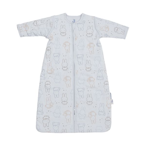 Jollein Miffy Moments Slaapzak met Afritsbare Mouwen - 110 cm - Cloudy Blue Jollein Miffy Moments Slaapzak met Afritsbare Mouwen - 110 cm - Cloudy Blue