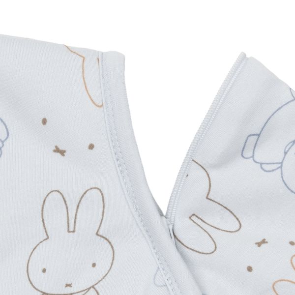 Jollein Miffy Moments Slaapzak met Afritsbare Mouwen - 110 cm - Cloudy Blue Jollein Miffy Moments Slaapzak met Afritsbare Mouwen - 110 cm - Cloudy Blue