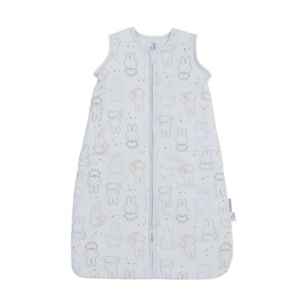 Jollein Miffy Moments Slaapzak met Afritsbare Mouwen - 110 cm - Cloudy Blue Jollein Miffy Moments Slaapzak met Afritsbare Mouwen - 110 cm - Cloudy Blue