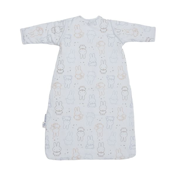 Jollein Miffy Moments Slaapzak met Afritsbare Mouwen - 110 cm - Cloudy Blue Jollein Miffy Moments Slaapzak met Afritsbare Mouwen - 110 cm - Cloudy Blue