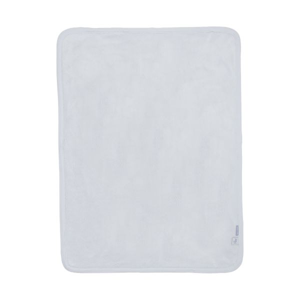 Jollein Miffy Moments Wiegdeken - 75 x 100 cm - Cloudy Blue Jollein Miffy Moments Wiegdeken - 75 x 100 cm - Cloudy Blue