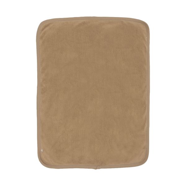 Jollein Mini Teddy Bear Wiegdeken - Little Waffle / Fluffy - 75 x 100 cm