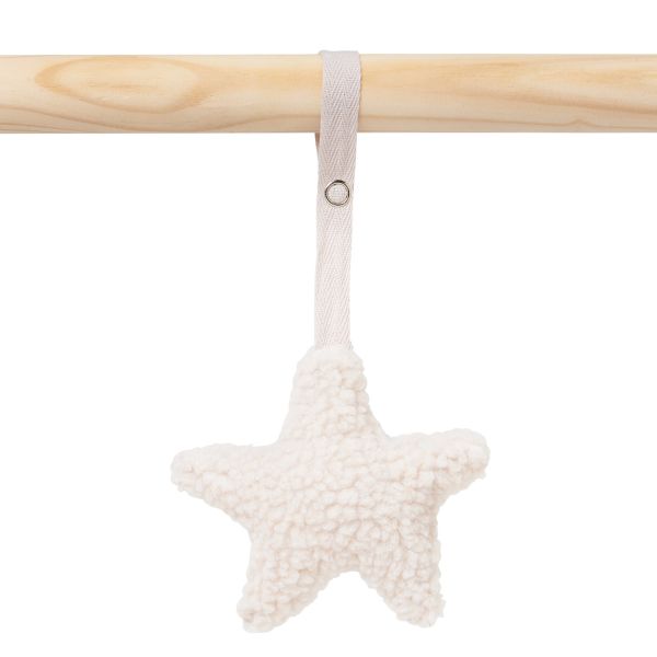 Jollein Babygym Toys Moon Nougat 4-Pack Jollein Babygym Toys Moon Nougat 4-Pack