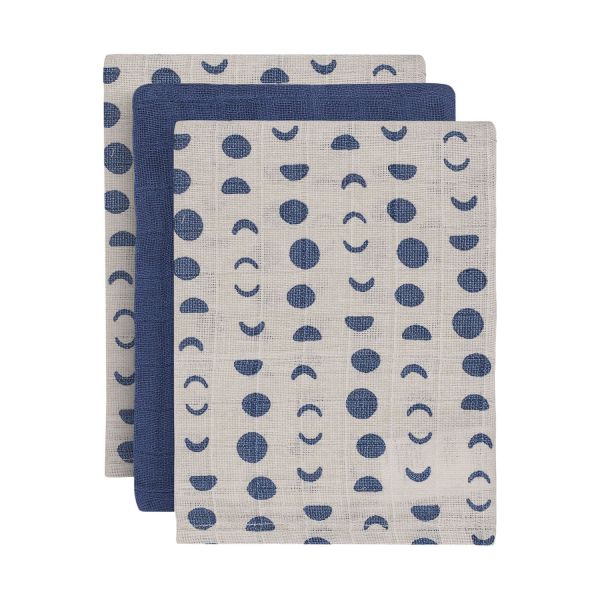 Jollein Washand Moonlight 3-Pack