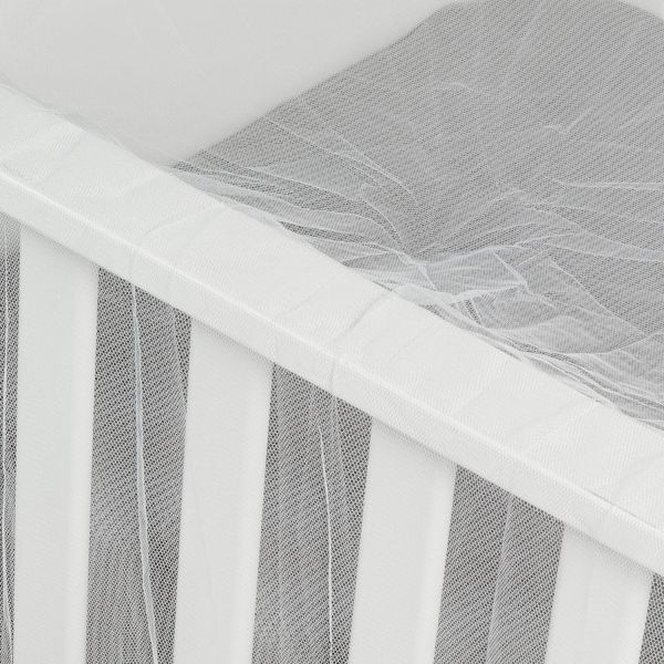 Jollein - Muskietennet Campingbed / Ledikant - Wit Jollein - Muskietennet Campingbed / Ledikant - Wit