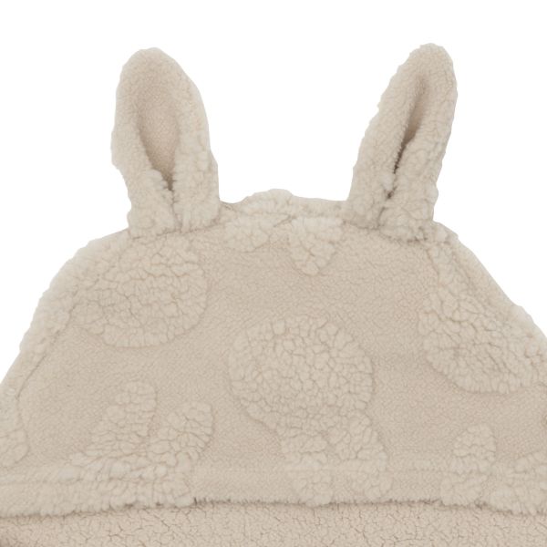 Jollein Nijntje Jacquard Wikkeldeken - Teddy - Sand Jollein Nijntje Jacquard Wikkeldeken - Teddy - Sand