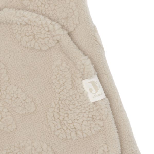 Jollein Nijntje Jacquard Wikkeldeken - Teddy - Sand Jollein Nijntje Jacquard Wikkeldeken - Teddy - Sand