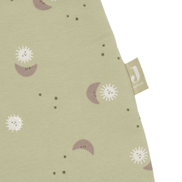 Jollein Over the Moon Slaapzak met Afritsbare Mouw - 110 cm Jollein Over the Moon Slaapzak met Afritsbare Mouw - 110 cm
