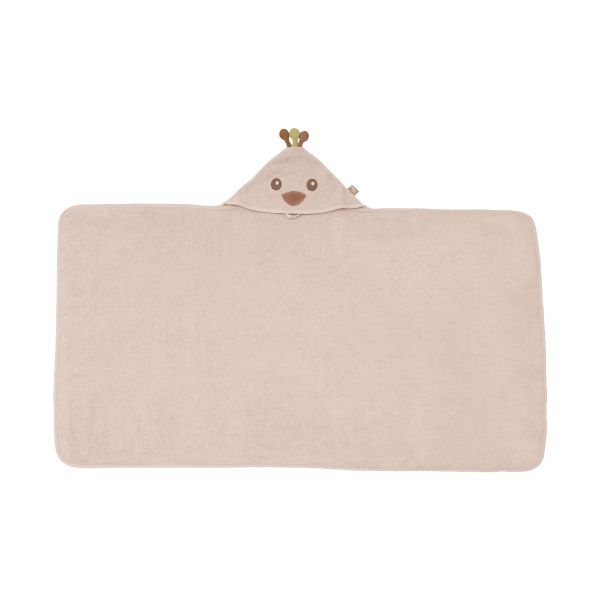 Jollein Peacock Pavie Badcape - 70 x 130 cm - Badstof Jollein Peacock Pavie Badcape - 70 x 130 cm - Badstof