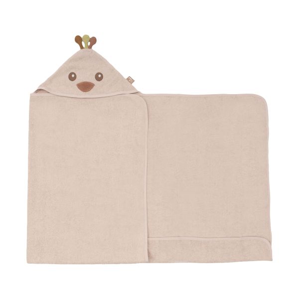 Jollein Peacock Pavie Badcape - 70 x 130 cm - Badstof Jollein Peacock Pavie Badcape - 70 x 130 cm - Badstof