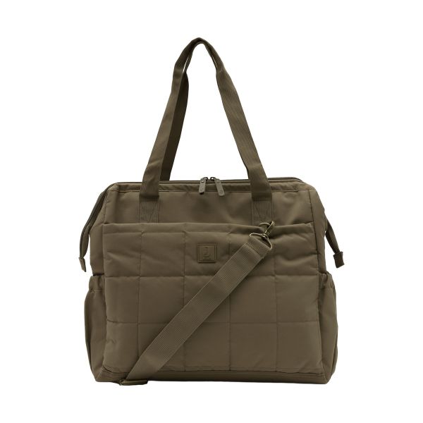 Jollein Quilted Quinn Luiertas - Bronze Jollein Quilted Quinn Luiertas - Bronze