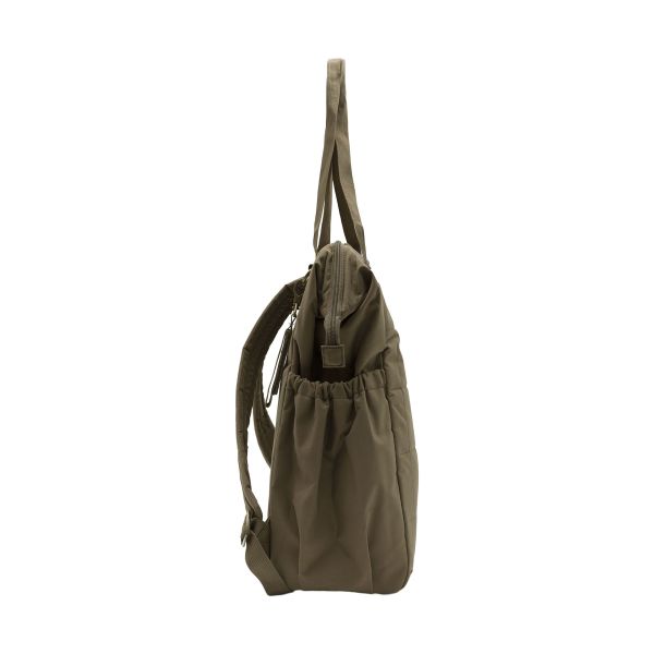 Jollein Quilted Quinn Luiertas Rugzak - Bronze