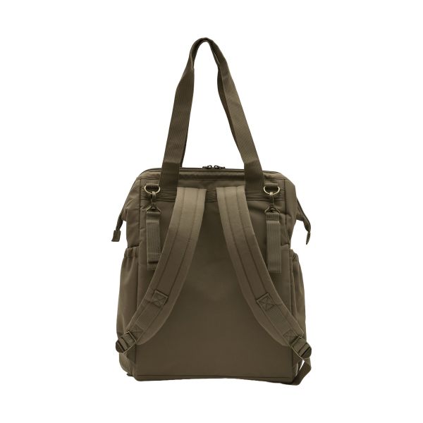 Jollein Quilted Quinn Luiertas Rugzak - Bronze