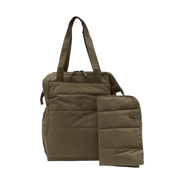 Jollein Quilted Quinn Luiertas Rugzak - Bronze