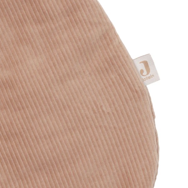 Jollein Slaapzak met Afritsbare Mouwen - Rib - 90 cm - Light Terra Jollein Slaapzak met Afritsbare Mouwen - Rib - 90 cm - Light Terra