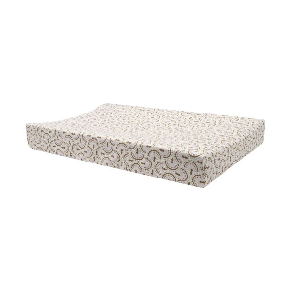 Jollein Soft Plumes Aankleedkussenhoes Jersey - 50 x 70 cm Jollein Soft Plumes Aankleedkussenhoes Jersey - 50 x 70 cm
