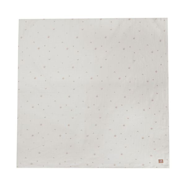 Jollein Hydrofiel Multidoek Stargaze Biscuit 115x115cm 2-Pack