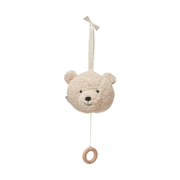 Jollein Muziekhanger Teddy Bear Naturel