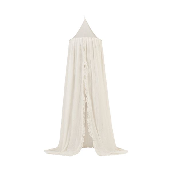 Jollein Klamboe Vintage Ruffle Ivory