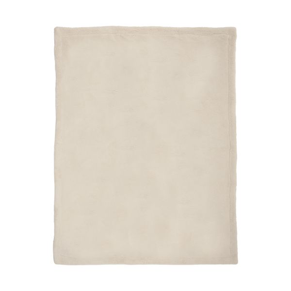 Jollein Wiegdeken - Sprinkle Knit / Fluffy - 75 x 100 cm - Sand