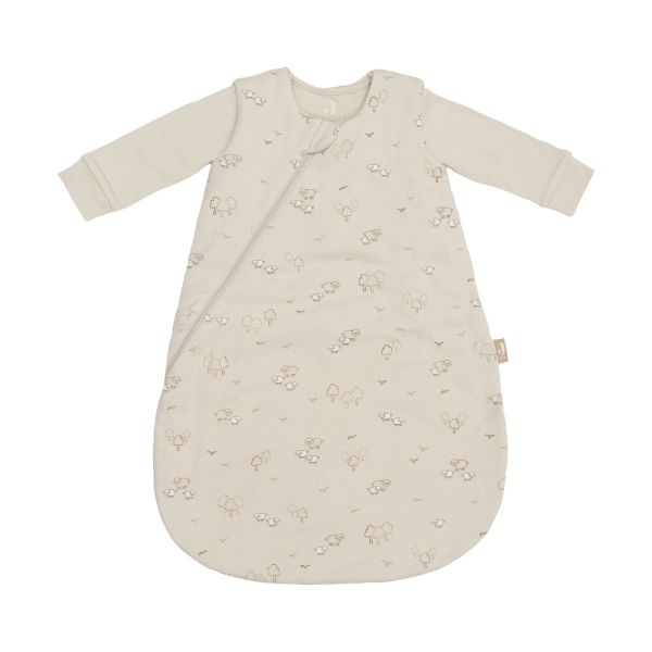 Jollein Woolly Slaapzak Newborn 4-Seizoenen - 60 cm - Beige Jollein Woolly Slaapzak Newborn 4-Seizoenen - 60 cm - Beige