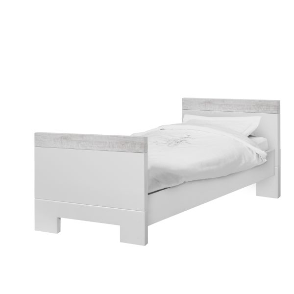 TWF Ledikant 70 x 140 Incl. Juniorzijden - Commode Futura TWF Ledikant 70 x 140 Incl. Juniorzijden - Commode Futura