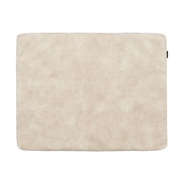 Kidsmill parkmatras Hoes - Velours - 75 x 95 - Natural