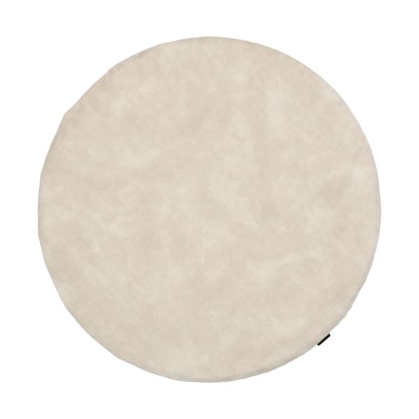 Kidsmill parkmatras Hoes - Rond 90 - Velours - Natural Kidsmill parkmatras Hoes - Rond 90 - Velours - Natural
