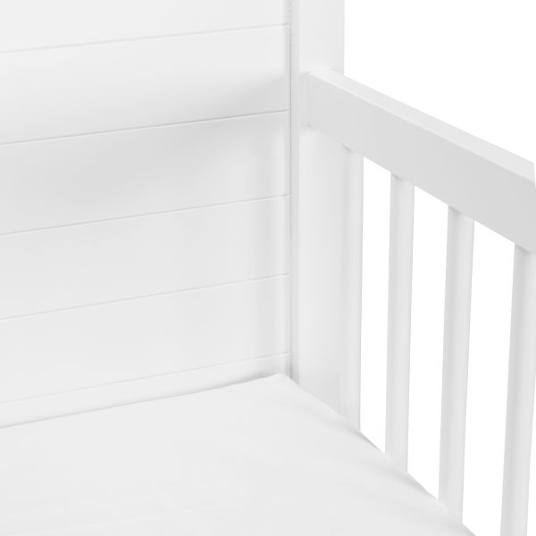 Kidsmill Noa Wieg - Mat Wit Kidsmill Noa Wieg - Mat Wit