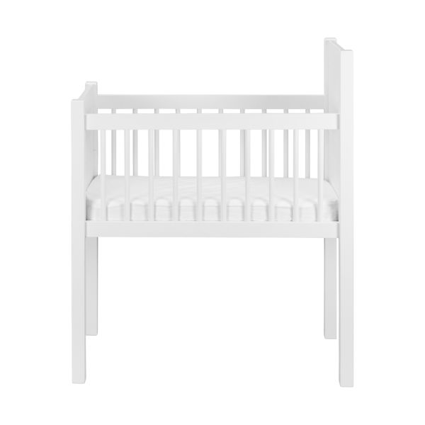 Kidsmill Noa Wieg - Mat Wit Kidsmill Noa Wieg - Mat Wit