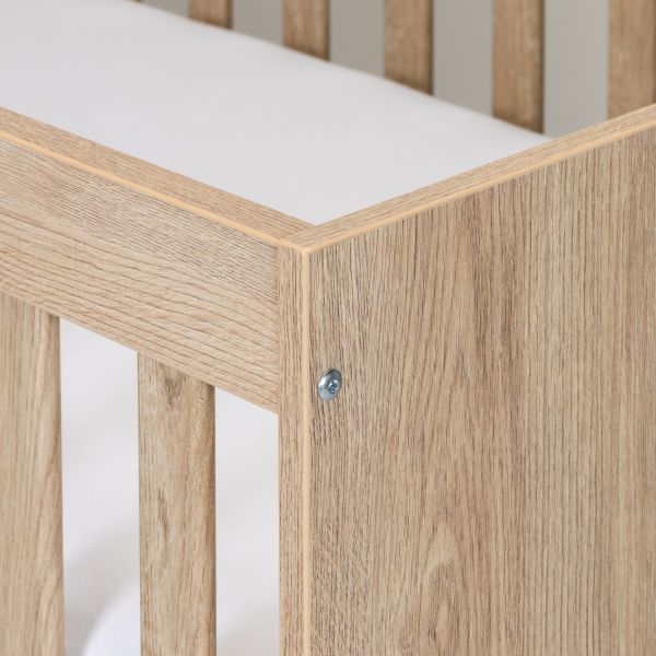 Ledikant 70-140 Nova Eiken Ledikant 70-140 Nova Eiken