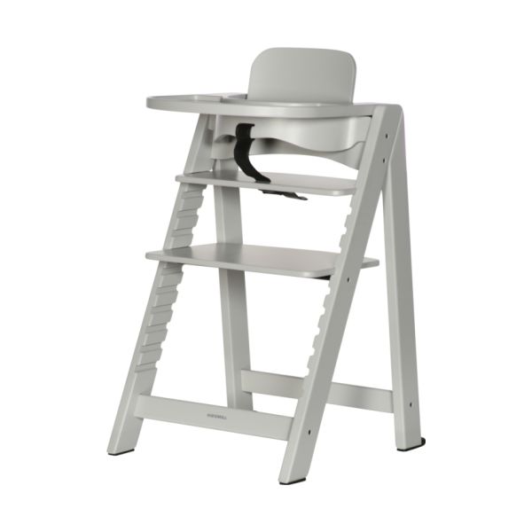 Eetblad Kidsmill Up! Solid Grey Eetblad Kidsmill Up! Solid Grey