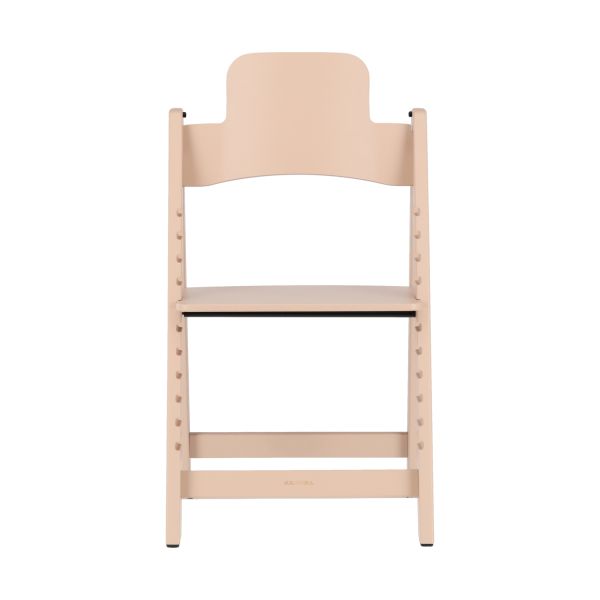 Kidsmill Up! Kinderstoel Beukenhout Incl. Kunststof Babyset - Soft Pink Kidsmill Up! Kinderstoel Beukenhout Incl. Kunststof Babyset - Soft Pink