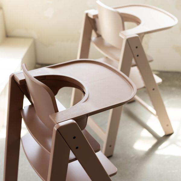 Kidsmill Up! Kinderstoel Beukenhout Incl. Kunststof Babyset - Terra Kidsmill Up! Kinderstoel Beukenhout Incl. Kunststof Babyset - Terra