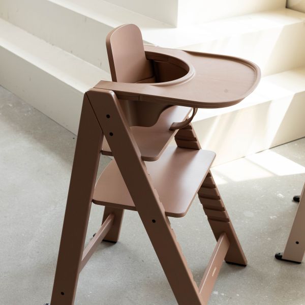 Kidsmill Up! Kinderstoel Beukenhout Incl. Kunststof Babyset - Terra Kidsmill Up! Kinderstoel Beukenhout Incl. Kunststof Babyset - Terra