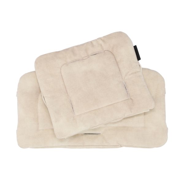 Kidsmill Up! Kussen - Velours Natural Kidsmill Up! Kussen - Velours Natural