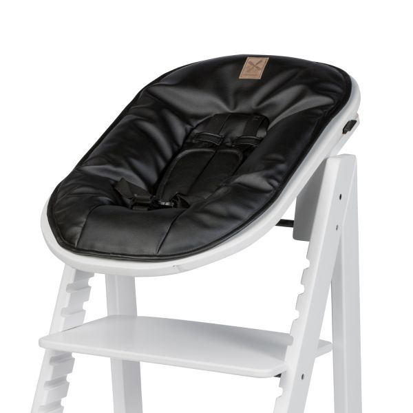 Kidsmill Up! Newborn Kussen - Leer - Zwart