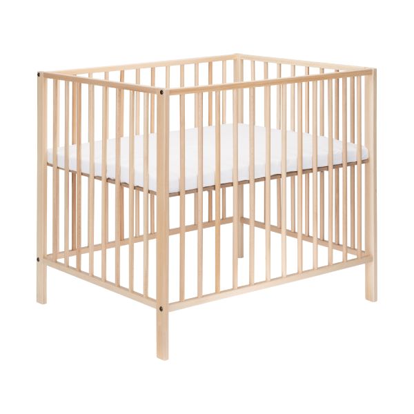 Europe Baby Felix II Park Zonder Lade - Mat Naturel Europe Baby Felix II Park Zonder Lade - Mat Naturel