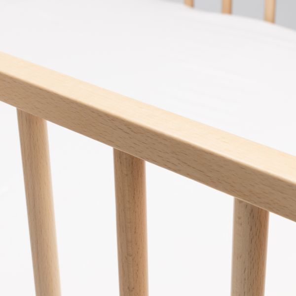 Europe Baby Felix II Park Zonder Lade - Mat Naturel Europe Baby Felix II Park Zonder Lade - Mat Naturel
