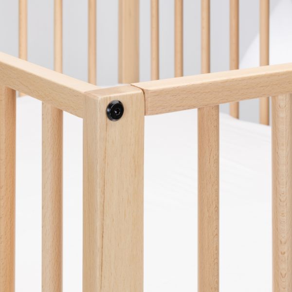 Europe Baby Felix II Park Zonder Lade - Mat Naturel Europe Baby Felix II Park Zonder Lade - Mat Naturel