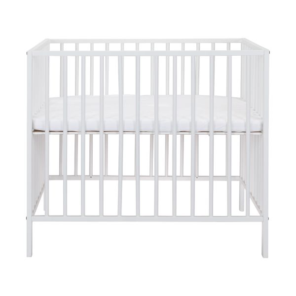 Europe Baby Felix II Park Zonder Lade - Mat Wit Europe Baby Felix II Park Zonder Lade - Mat Wit
