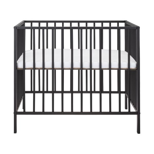 Europe Baby Felix II Park Zonder Lade - Mat Zwart Europe Baby Felix II Park Zonder Lade - Mat Zwart