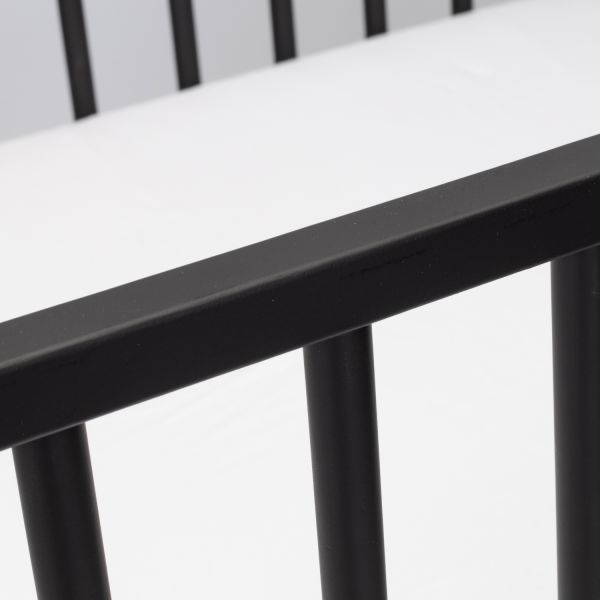Europe Baby Felix II Park Zonder Lade - Mat Zwart Europe Baby Felix II Park Zonder Lade - Mat Zwart