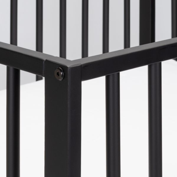 Europe Baby Felix II Park Zonder Lade - Mat Zwart Europe Baby Felix II Park Zonder Lade - Mat Zwart