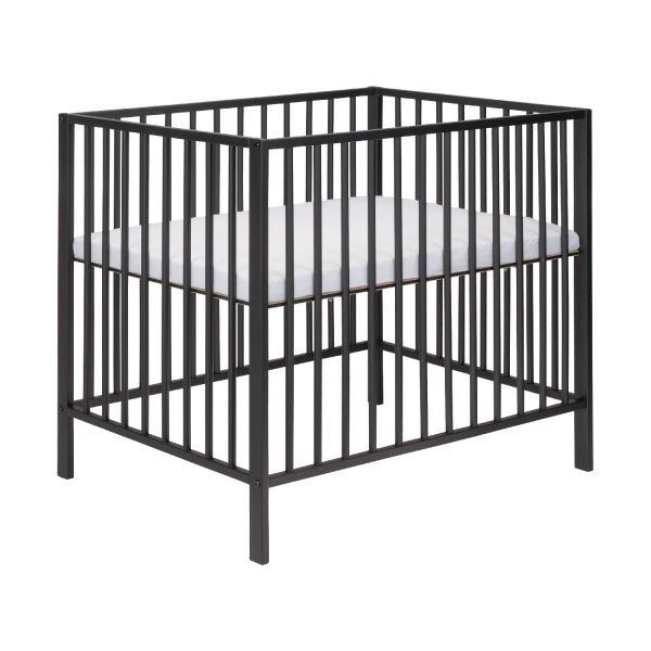 Europe Baby Felix II Park Zonder Lade - Mat Zwart Europe Baby Felix II Park Zonder Lade - Mat Zwart