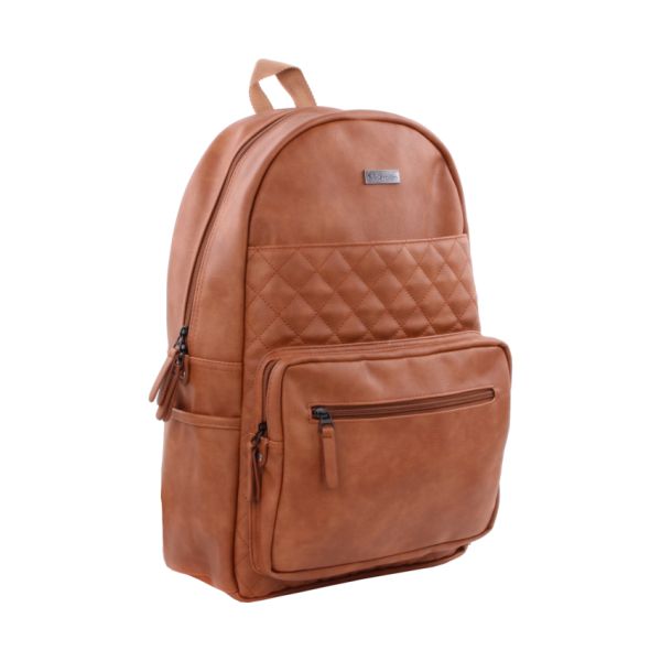 Kidzroom Care Luierrugzak - Popular - Cognac