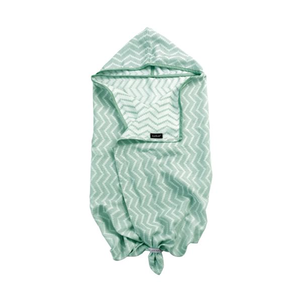 KipKep Blenker Badcape - 100 x 70 cm - Calming Green